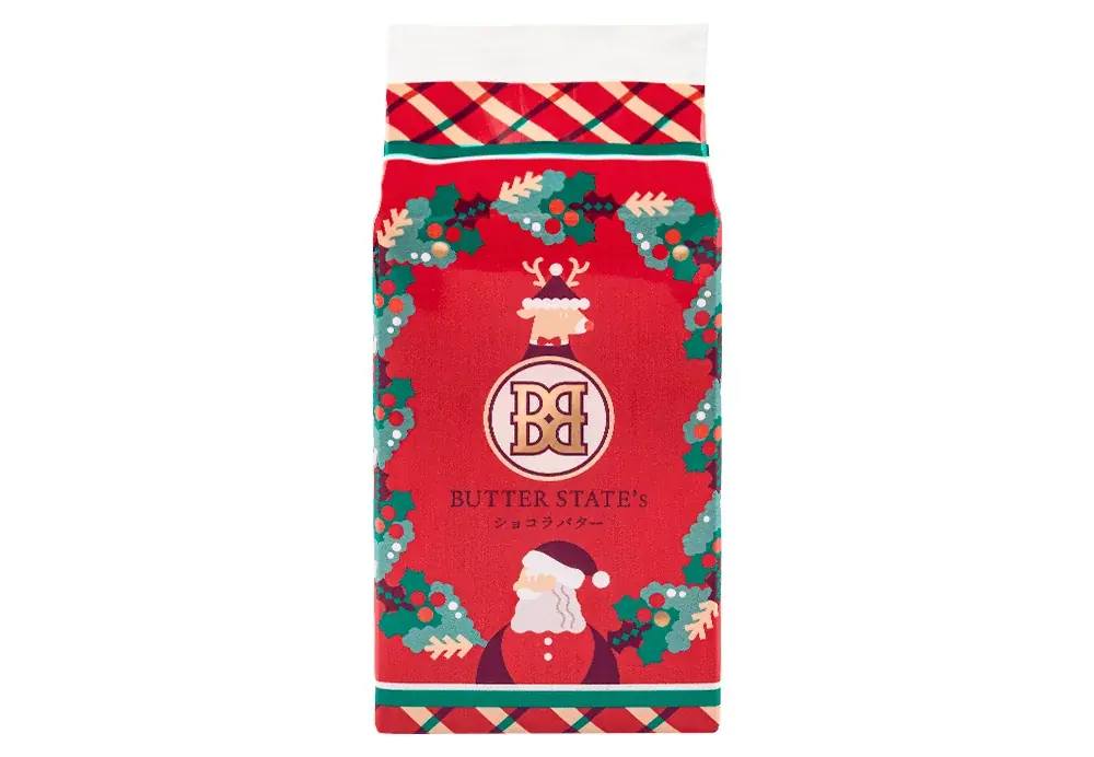 クリスマスを盛り上げる限定ボックス＆パッケージ登場！心とろけるバタースイーツ詰合せ【BUTTER STATE’s by銀のぶどう】 画像 4