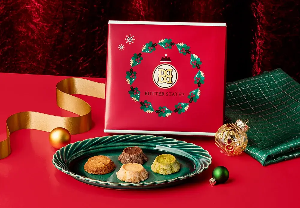 クリスマスを盛り上げる限定ボックス＆パッケージ登場！心とろけるバタースイーツ詰合せ【BUTTER STATE’s by銀のぶどう】 画像 5