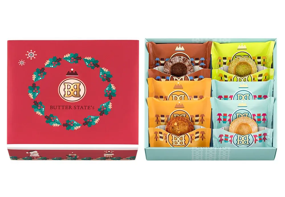 クリスマスを盛り上げる限定ボックス＆パッケージ登場！心とろけるバタースイーツ詰合せ【BUTTER STATE’s by銀のぶどう】 画像 6