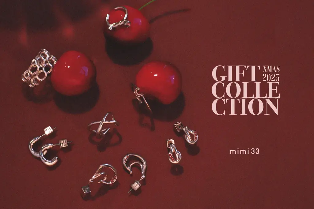 2025年ギフトコレクションが今年も登場。mimi33から贈る、ピンクと赤の煌めき。 画像 1