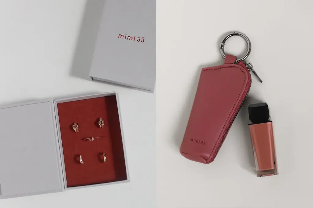 2025年ギフトコレクションが今年も登場。mimi33から贈る、ピンクと赤の煌めき。 画像 11