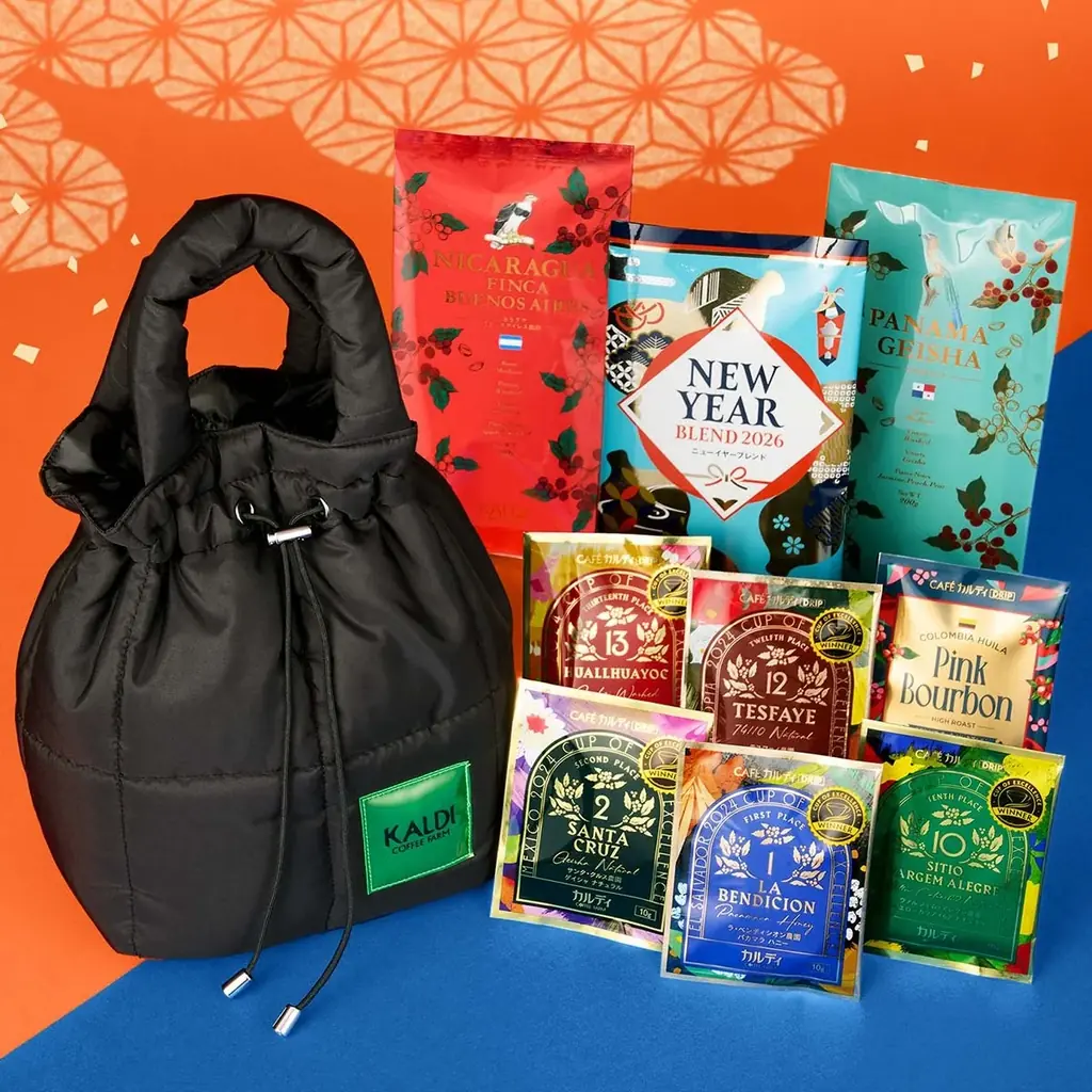 【11/19（水）より事前抽選開始】カルディコーヒーファーム2026年福袋 画像 9
