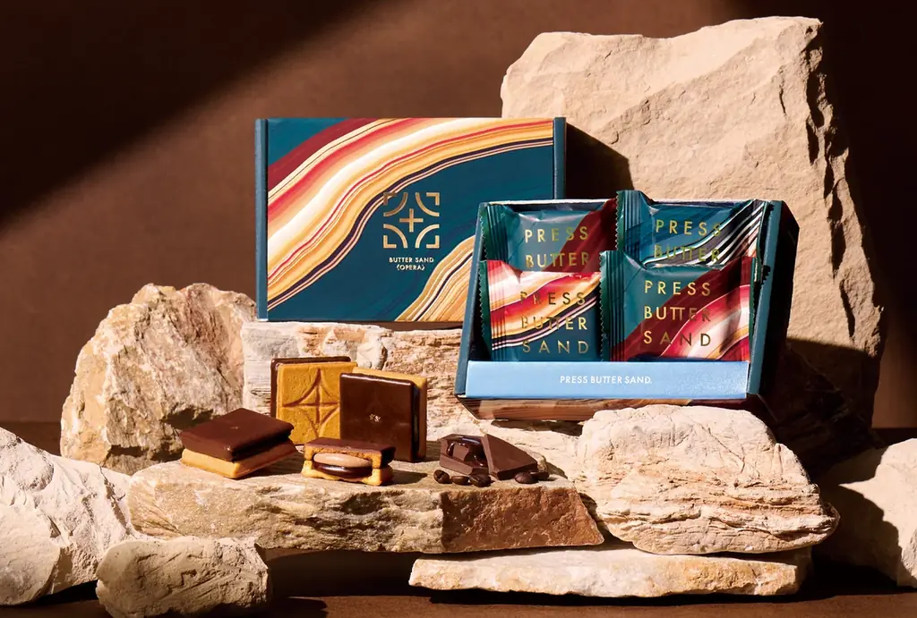 【バレンタイン2026】“自分チョコ”や“大人の本命ギフト”にも｜PRESS BUTTER SANDが贈るコレクション 第1弾発表｜コーヒー × チョコのビターな余韻が広がる「バターサンド〈オペラ〉」 画像 4
