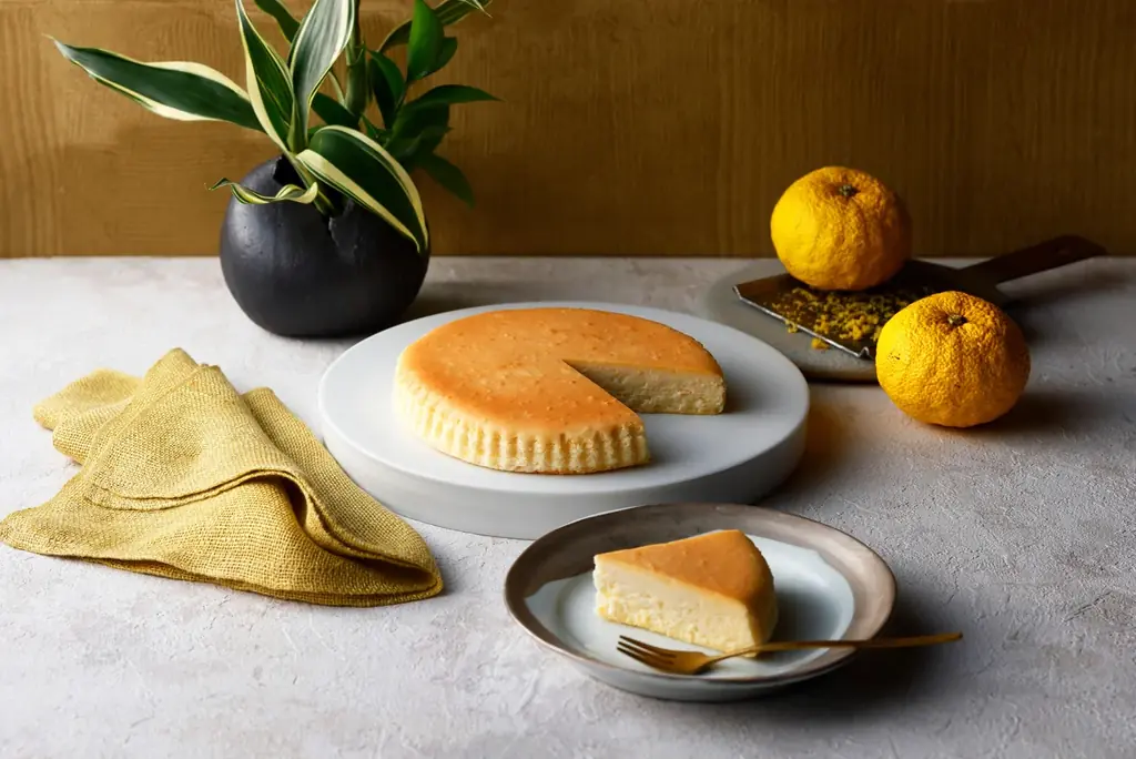 12月3日発売 チーズガーデン『御用邸柚子チーズケーキ』