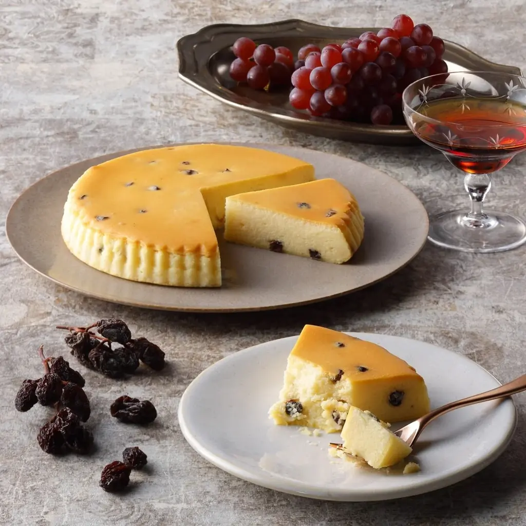 【チーズガーデン】「季節の御用邸チーズケーキ」初の和柑橘フレーバー　爽やかなゆずと濃厚なチーズが織りなす冬の味わい『御用邸柚子チーズケーキ』 画像 5