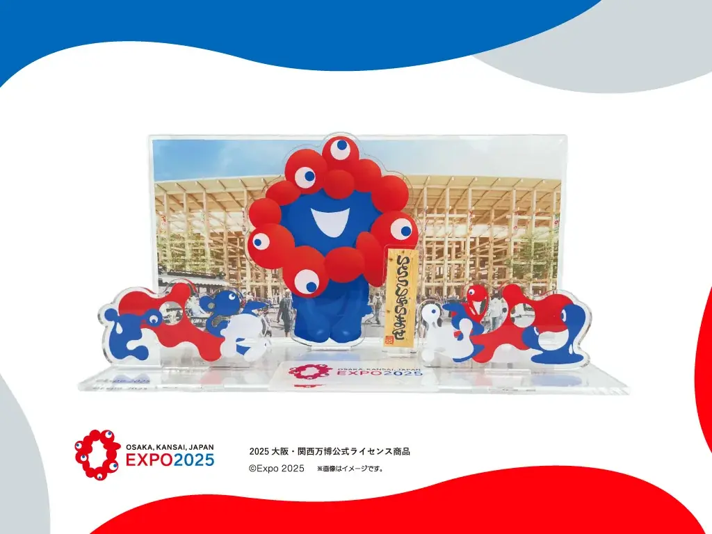 ミャクミャクジオラマ発売