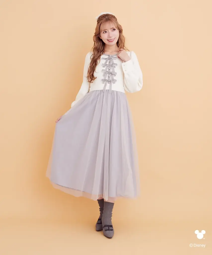 Areeamから「ミッキーマウス」のホリデーコレクションが登場！ホリデーシーズンのお出かけを特別に彩る上品なアイテムを11月21日(金)発売 画像 2