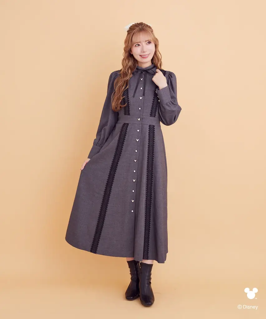 Areeamから「ミッキーマウス」のホリデーコレクションが登場！ホリデーシーズンのお出かけを特別に彩る上品なアイテムを11月21日(金)発売 画像 5