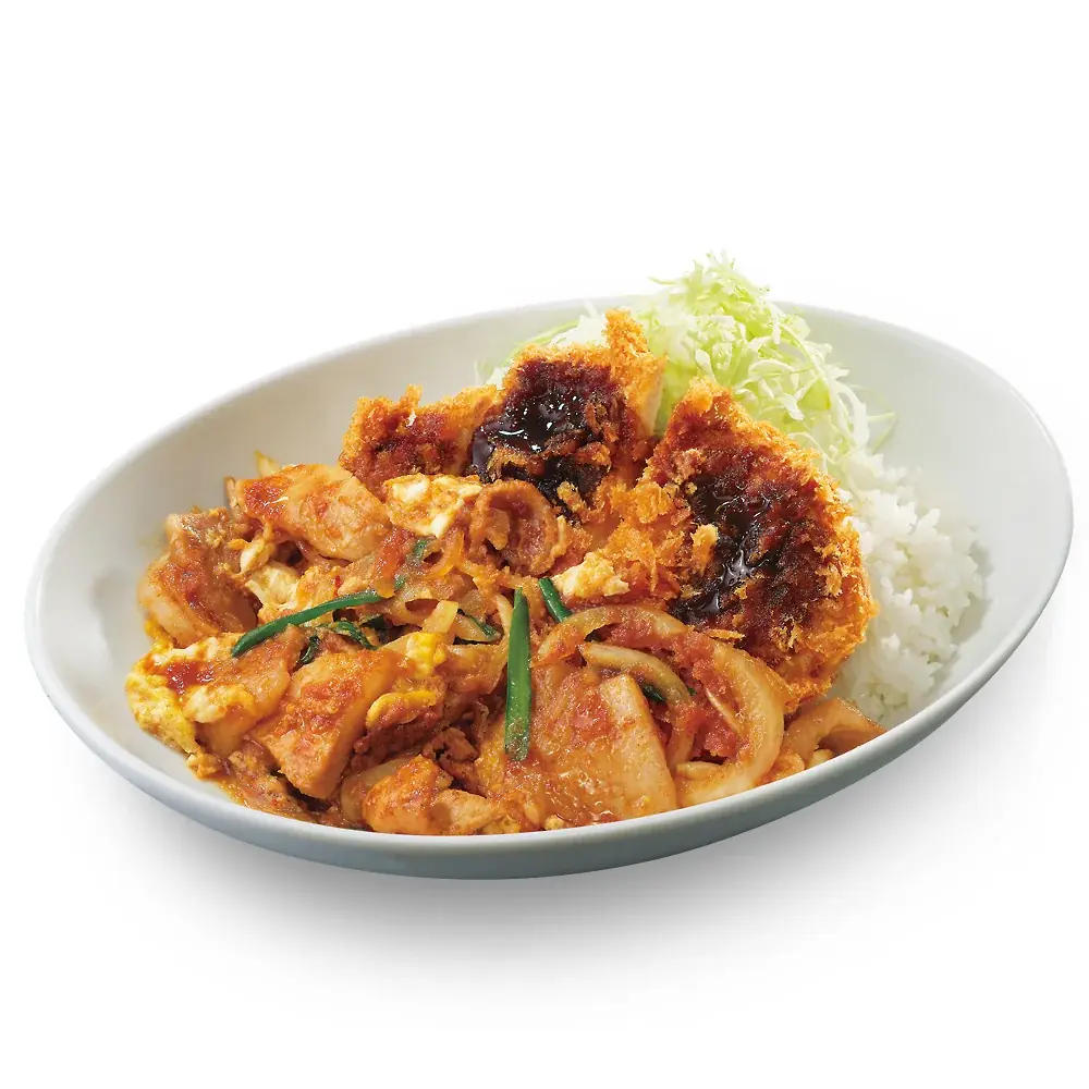 【10万食限定】肉on肉の豪快な一皿！カレーライスならぬ「肉ライス」かつやに新登場 画像 2