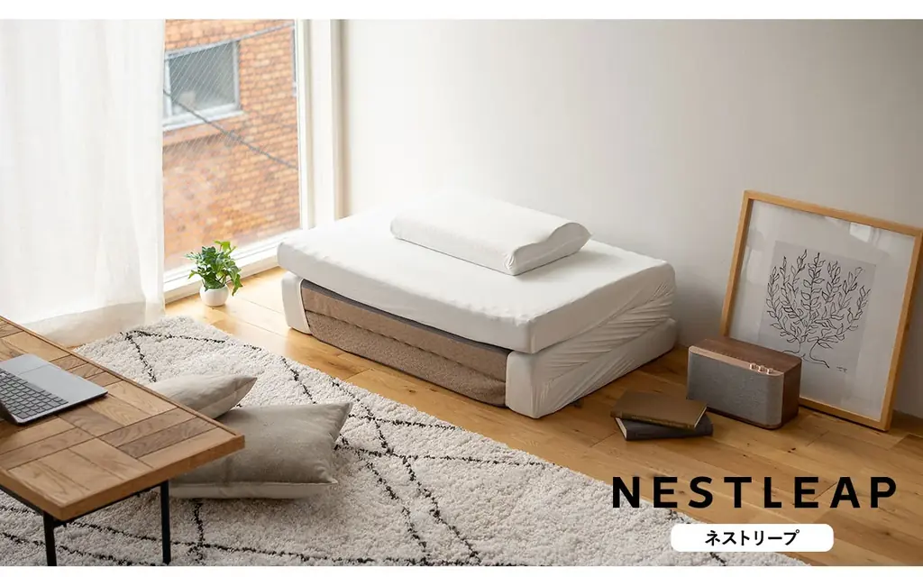 一人暮らしの布団はこれで決まり！“絶対に必要なものだけに”全力投球した『NESTLEAP 寝具6点セット』が新登場！何を選んだら良いかわからない、でも後悔したくない方に最適なニュースタンダード 画像 3