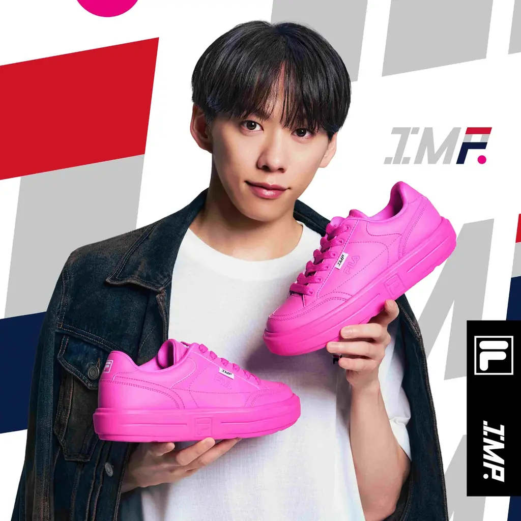 IMP. × FILA 　待望のスペシャルコラボレーションコレクションを展開！ 画像 10