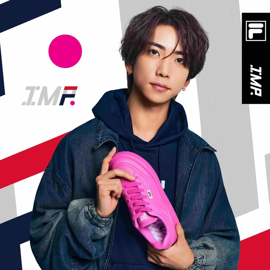 IMP. × FILA 　待望のスペシャルコラボレーションコレクションを展開！ 画像 11