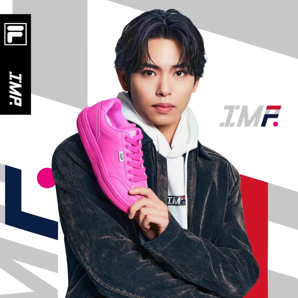 IMP. × FILA 　待望のスペシャルコラボレーションコレクションを展開！ 画像 12
