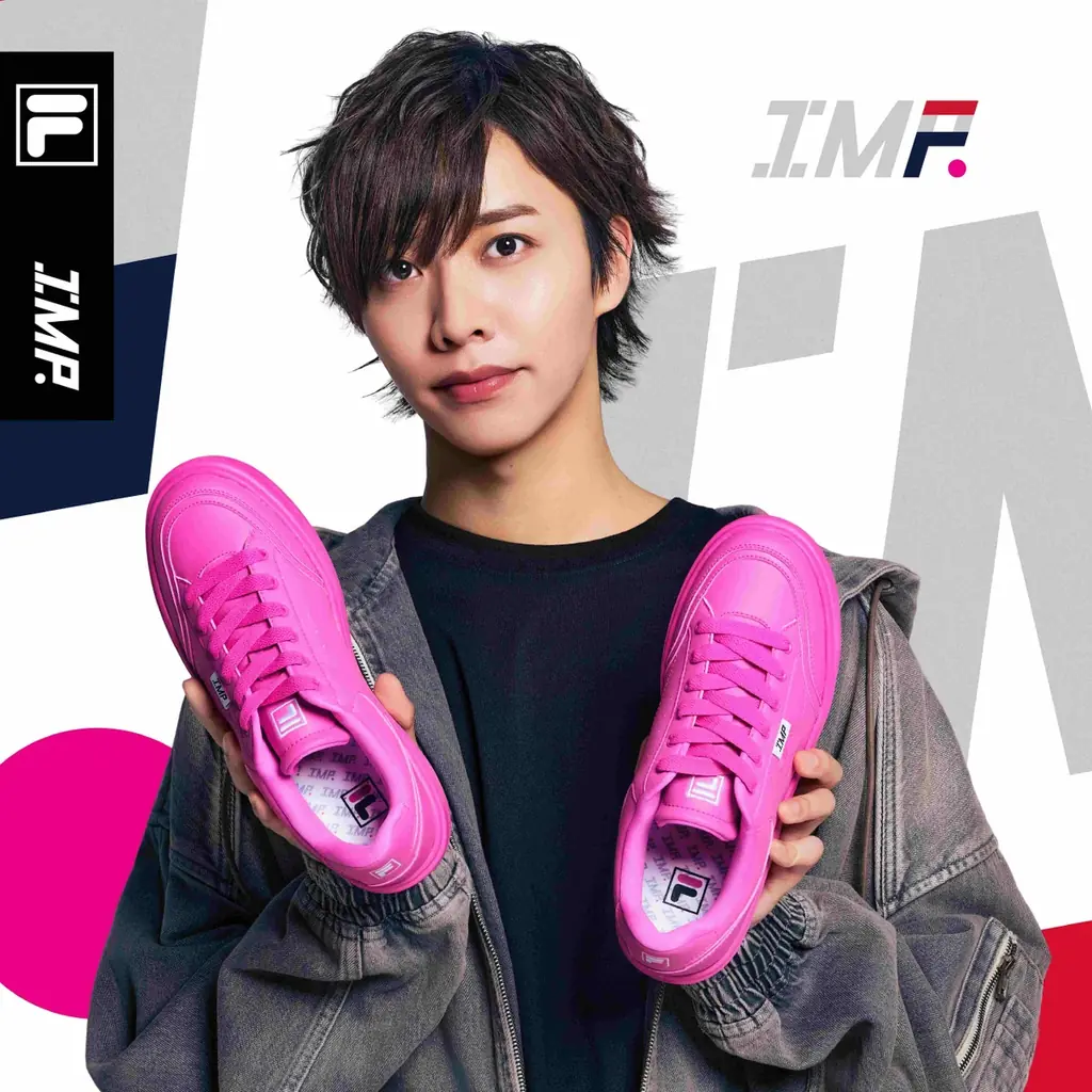 IMP. × FILA 　待望のスペシャルコラボレーションコレクションを展開！ 画像 13