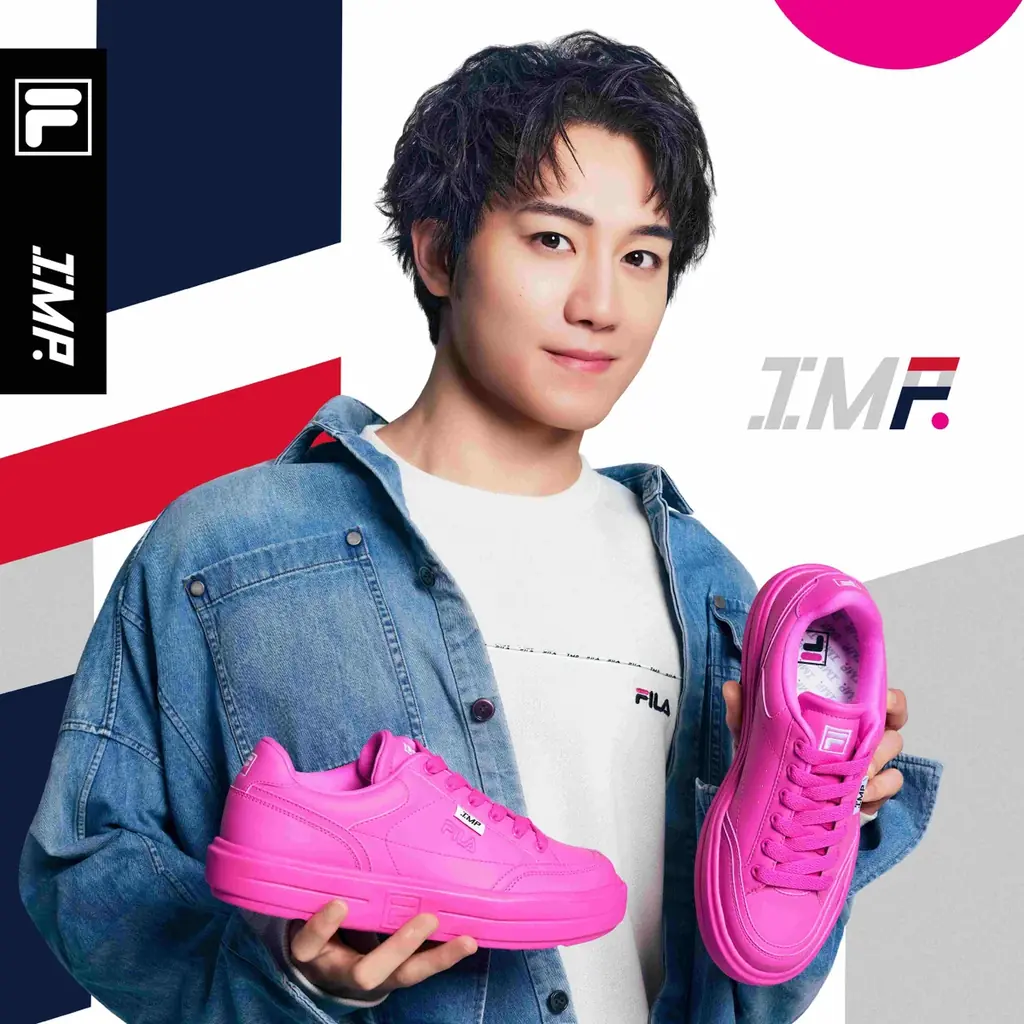 IMP. × FILA 　待望のスペシャルコラボレーションコレクションを展開！ 画像 15