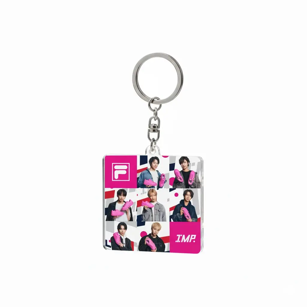 IMP. × FILA 　待望のスペシャルコラボレーションコレクションを展開！ 画像 2