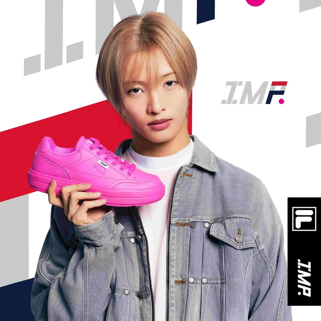 IMP. × FILA 　待望のスペシャルコラボレーションコレクションを展開！ 画像 9