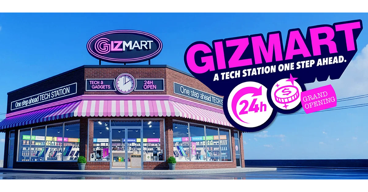GIZMARTオープン