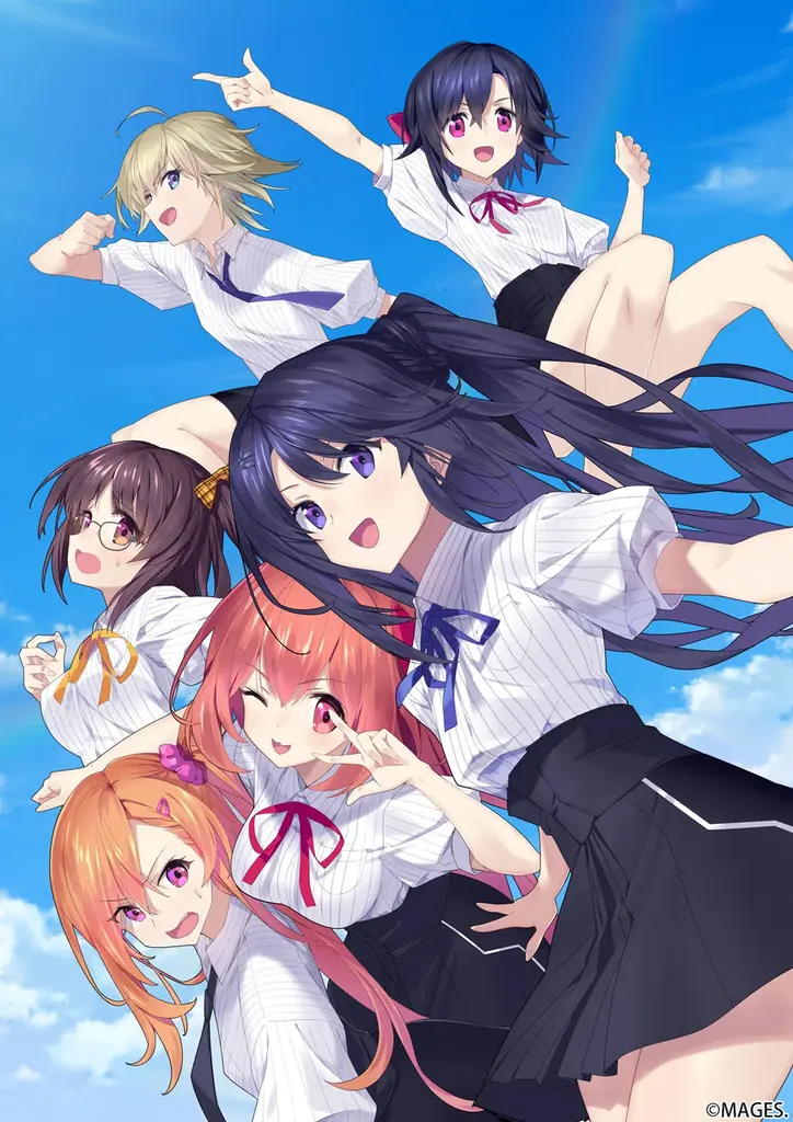 恋愛アドベンチャーゲーム『メモリーズオフ』シリーズ総勢69名参加の総選挙企画開催「メモオフ25周年記念総選挙」投票受付開始のお知らせ 画像 3