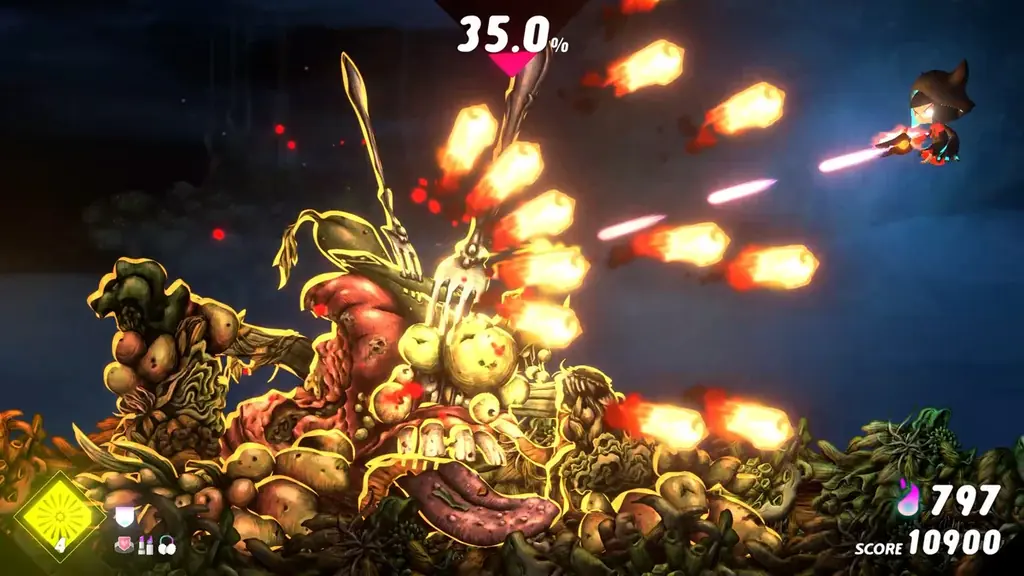 悪夢系アクションローグライトシューター『NeverAwake FLASHBACK』 本日より体験版配信開始！新キービジュアル&新PV公開！WePlay Expo出展決定！ 画像 8