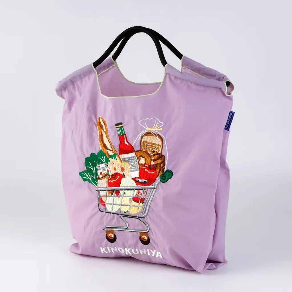 【BALL＆CHAIN×KINOKUNIYA】個性的でおしゃれな刺繍デザインが魅力！ボールアンドチェーンとのコラボレーションバッグが登場 画像 2