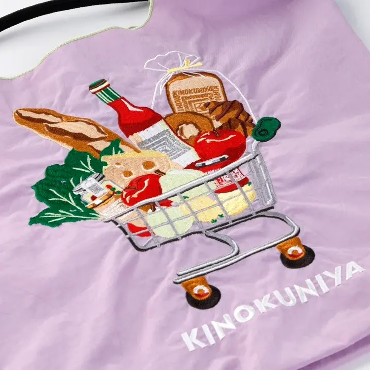 【BALL＆CHAIN×KINOKUNIYA】個性的でおしゃれな刺繍デザインが魅力！ボールアンドチェーンとのコラボレーションバッグが登場 画像 3