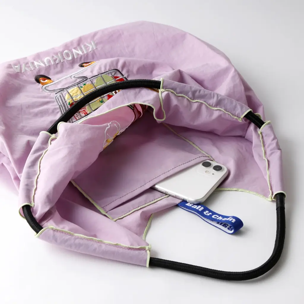 【BALL＆CHAIN×KINOKUNIYA】個性的でおしゃれな刺繍デザインが魅力！ボールアンドチェーンとのコラボレーションバッグが登場 画像 4