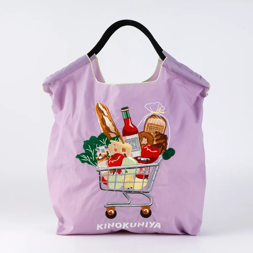 【BALL＆CHAIN×KINOKUNIYA】個性的でおしゃれな刺繍デザインが魅力！ボールアンドチェーンとのコラボレーションバッグが登場 画像 6
