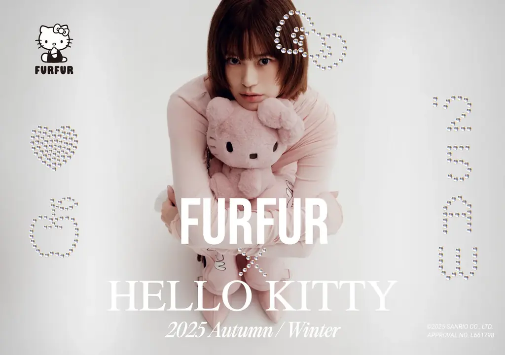 FURFUR×ハローキティ発売