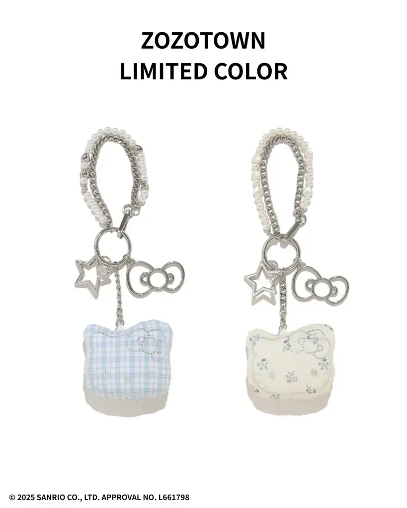 【FURFUR(ファーファー)】サンリオの大人気キャラクター「ハローキティ」との初のコラボレーションアイテム全14型が登場！＜11月25日(火)正午WEB発売開始＞ 画像 10