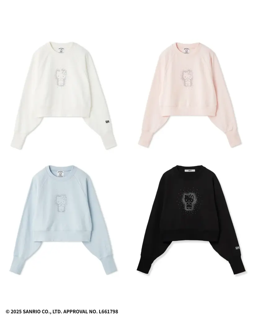 【FURFUR(ファーファー)】サンリオの大人気キャラクター「ハローキティ」との初のコラボレーションアイテム全14型が登場！＜11月25日(火)正午WEB発売開始＞ 画像 13