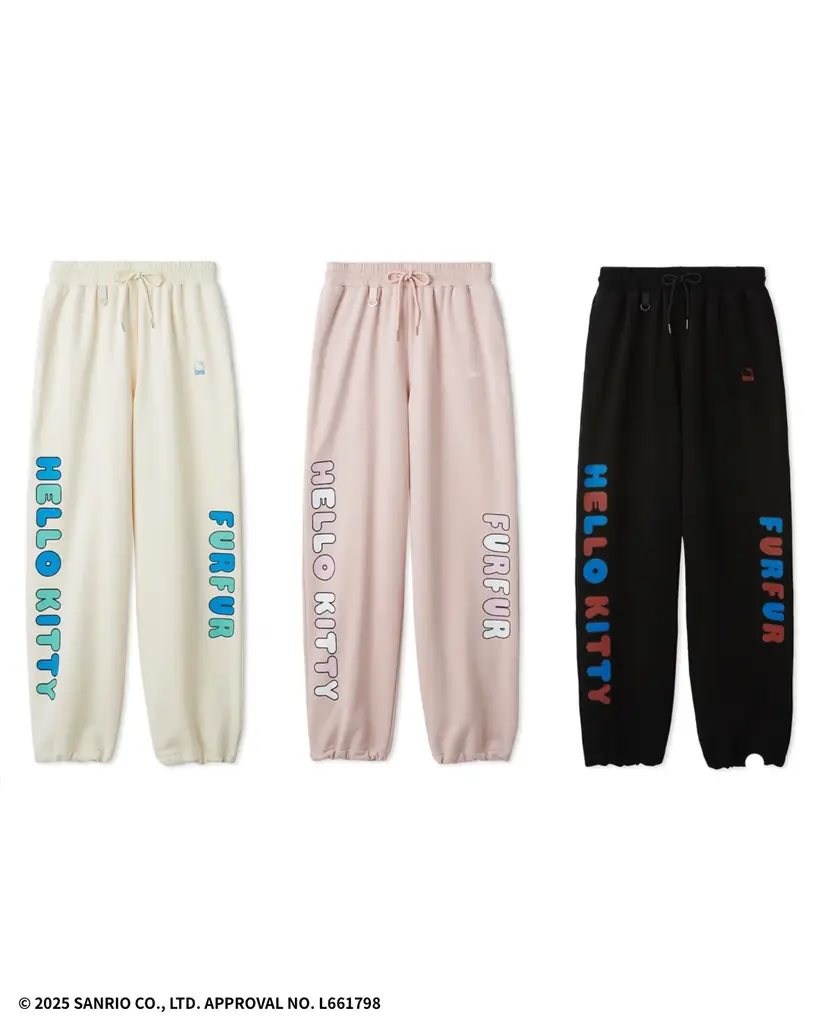 【FURFUR(ファーファー)】サンリオの大人気キャラクター「ハローキティ」との初のコラボレーションアイテム全14型が登場！＜11月25日(火)正午WEB発売開始＞ 画像 7