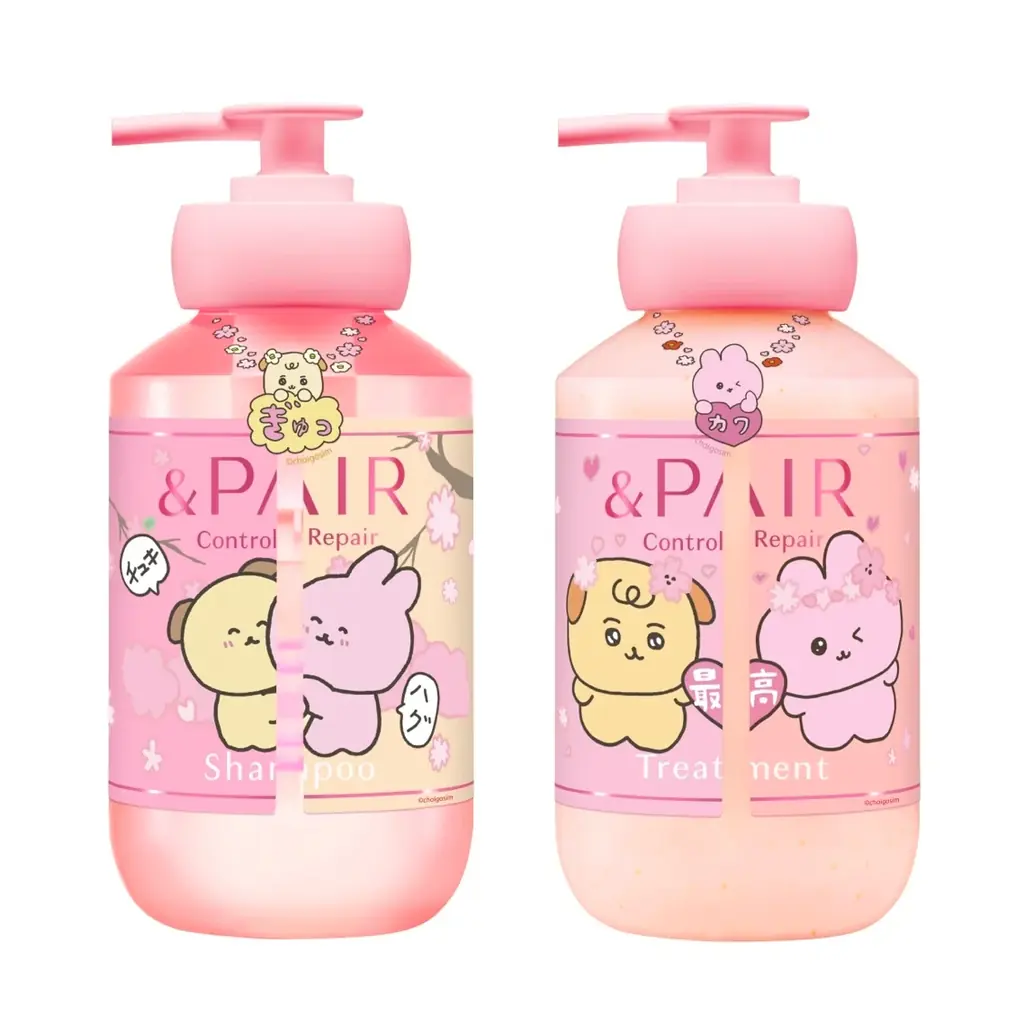 「&honey」「&PAIR」×チェゴシム コラボ限定デザインが登場！ 桜をテーマにしたヘアケアシリーズが11月26日より数量限定発売 画像 9