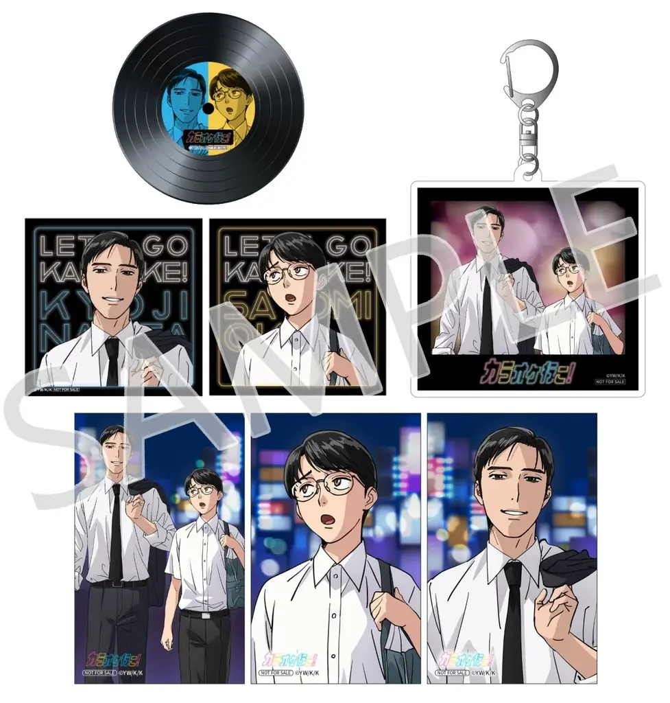 話題のTVアニメ『カラオケ行こ！』『夢中さ、きみに。』のBlu-ray BOX／DVD BOXが12月24日に発売！　アニメイト限定の購入特典やキャスト直筆サイン入り台本が当たるキャンペーンも登場!! 画像 2