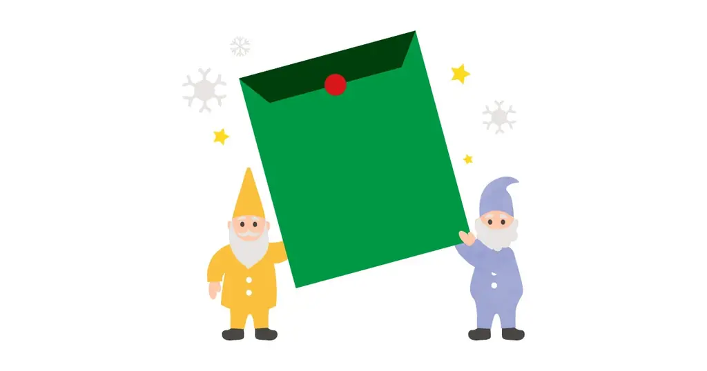 手づくりの封筒にシーリングスタンプで封をして。サンタさんへ想いを贈ろう！「やってみようえほん展」2025年12月5日（金）・6日（土）開催 画像 15