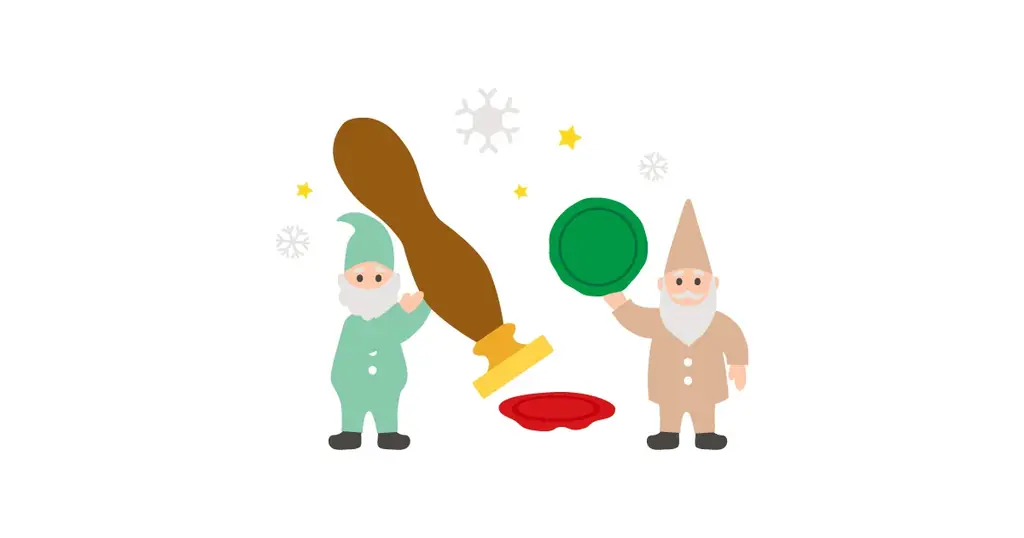 手づくりの封筒にシーリングスタンプで封をして。サンタさんへ想いを贈ろう！「やってみようえほん展」2025年12月5日（金）・6日（土）開催 画像 16