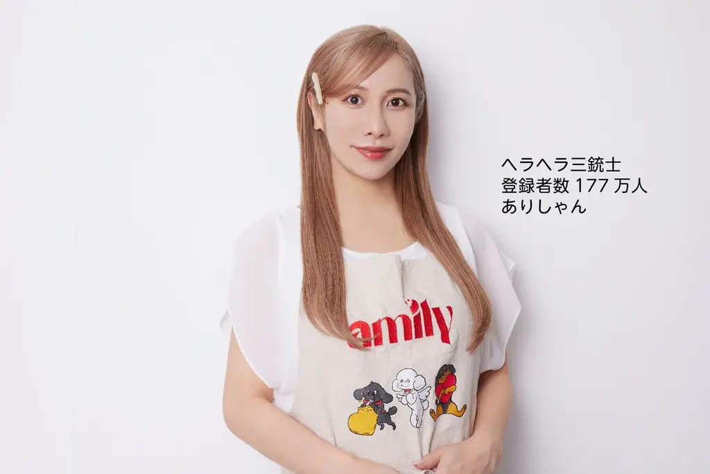 【大丸梅田店 初登場】大人気YouTuber ヘラヘラ三銃士のリーダー ありしゃんと、料理家の杉山絵美さんが立ち上げた“LOVE”をテーマにしたスイーツブランド〈AMILY（アミリー）〉。 画像 5