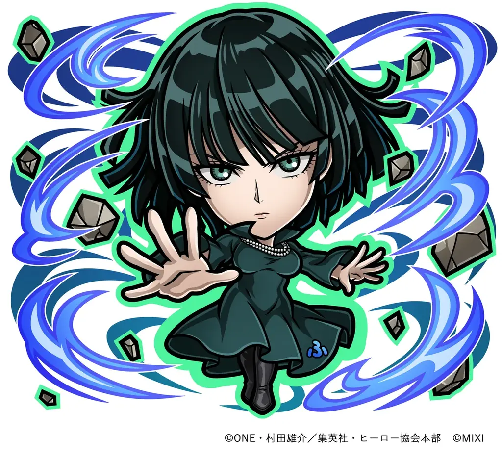 アニメ「ワンパンマン」×「コトダマン」コラボ11月21日（金）より開催！ 画像 10