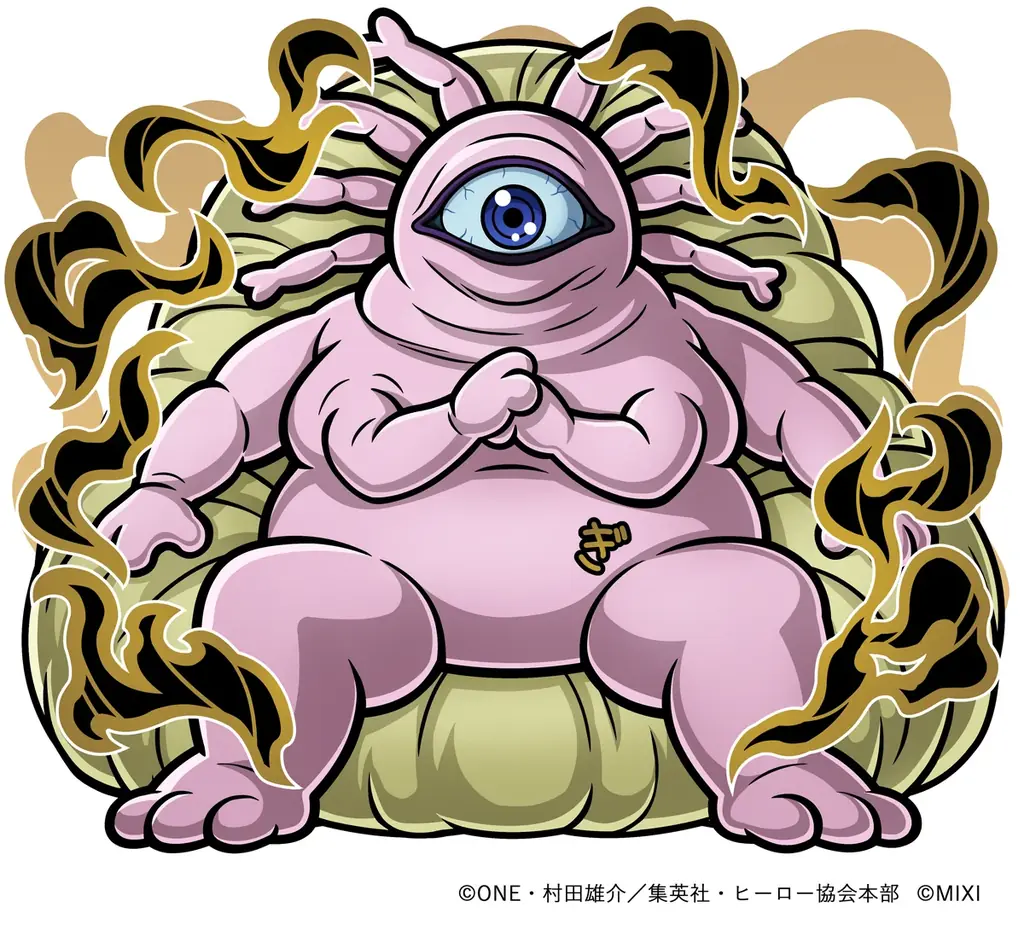 アニメ「ワンパンマン」×「コトダマン」コラボ11月21日（金）より開催！ 画像 12