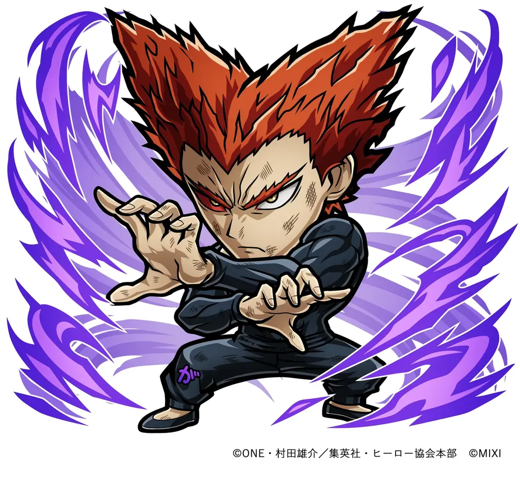 アニメ「ワンパンマン」×「コトダマン」コラボ11月21日（金）より開催！ 画像 13