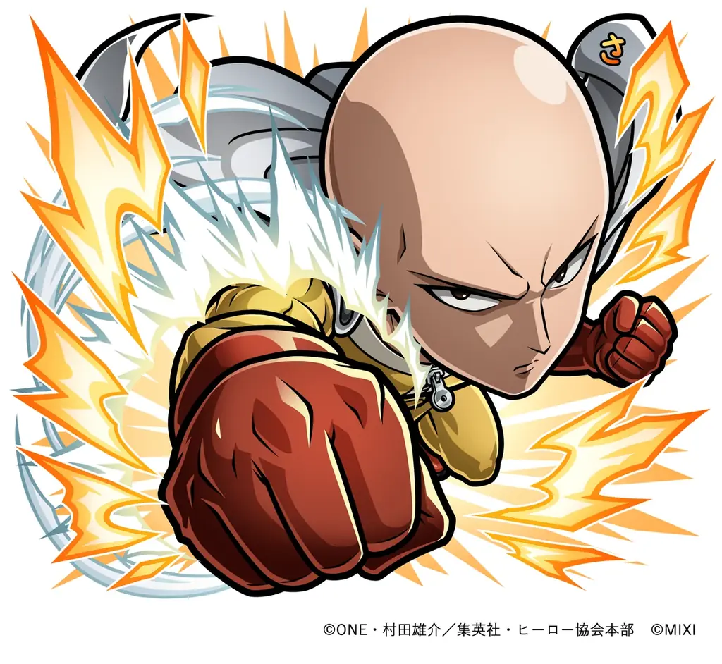 アニメ「ワンパンマン」×「コトダマン」コラボ11月21日（金）より開催！ 画像 2