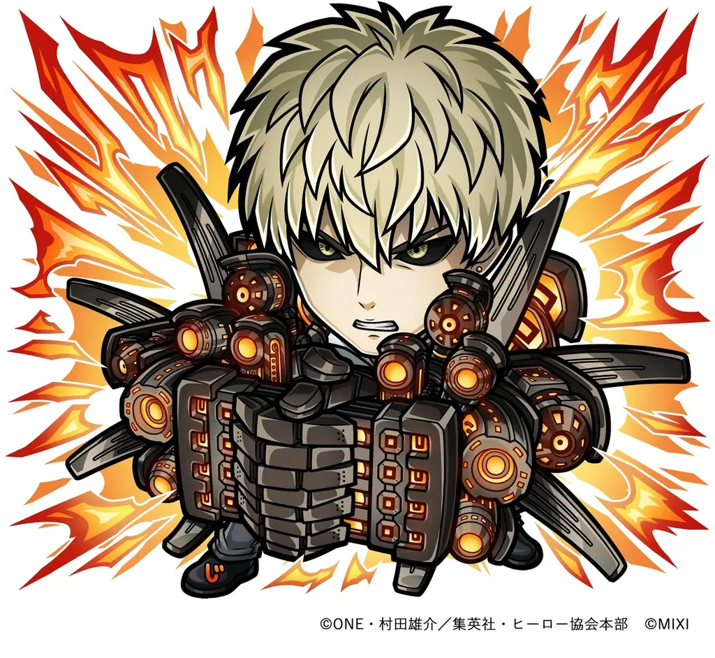 アニメ「ワンパンマン」×「コトダマン」コラボ11月21日（金）より開催！ 画像 3