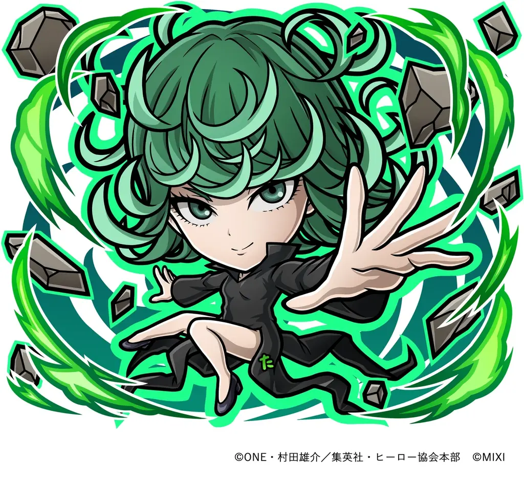 アニメ「ワンパンマン」×「コトダマン」コラボ11月21日（金）より開催！ 画像 4