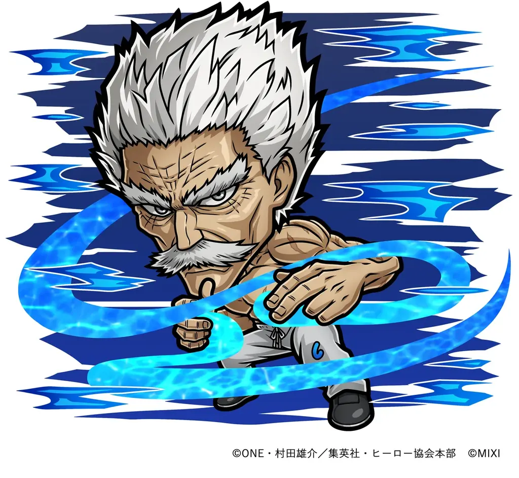 アニメ「ワンパンマン」×「コトダマン」コラボ11月21日（金）より開催！ 画像 5