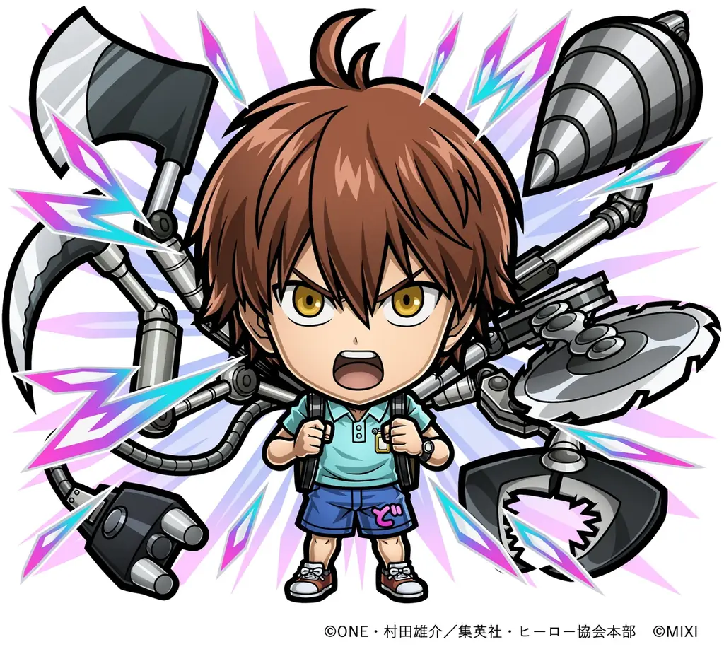 アニメ「ワンパンマン」×「コトダマン」コラボ11月21日（金）より開催！ 画像 6