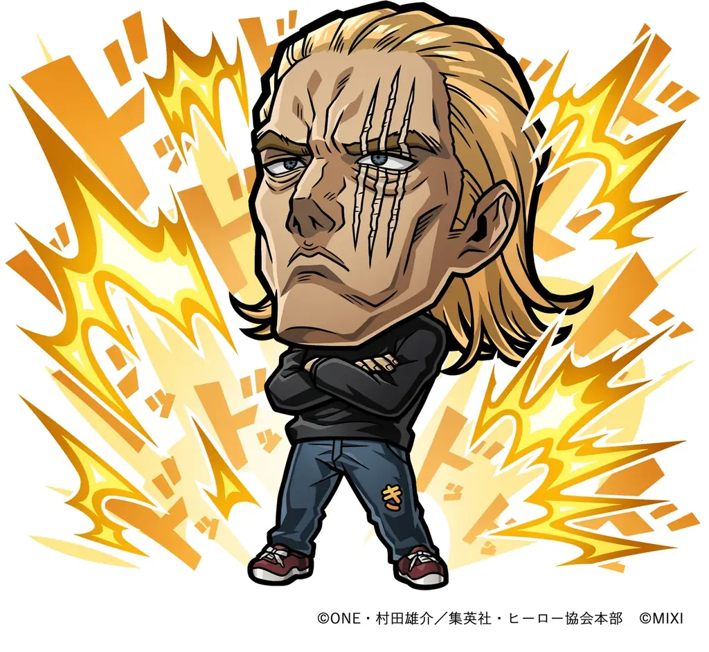 アニメ「ワンパンマン」×「コトダマン」コラボ11月21日（金）より開催！ 画像 7