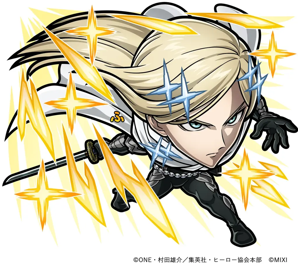 アニメ「ワンパンマン」×「コトダマン」コラボ11月21日（金）より開催！ 画像 8