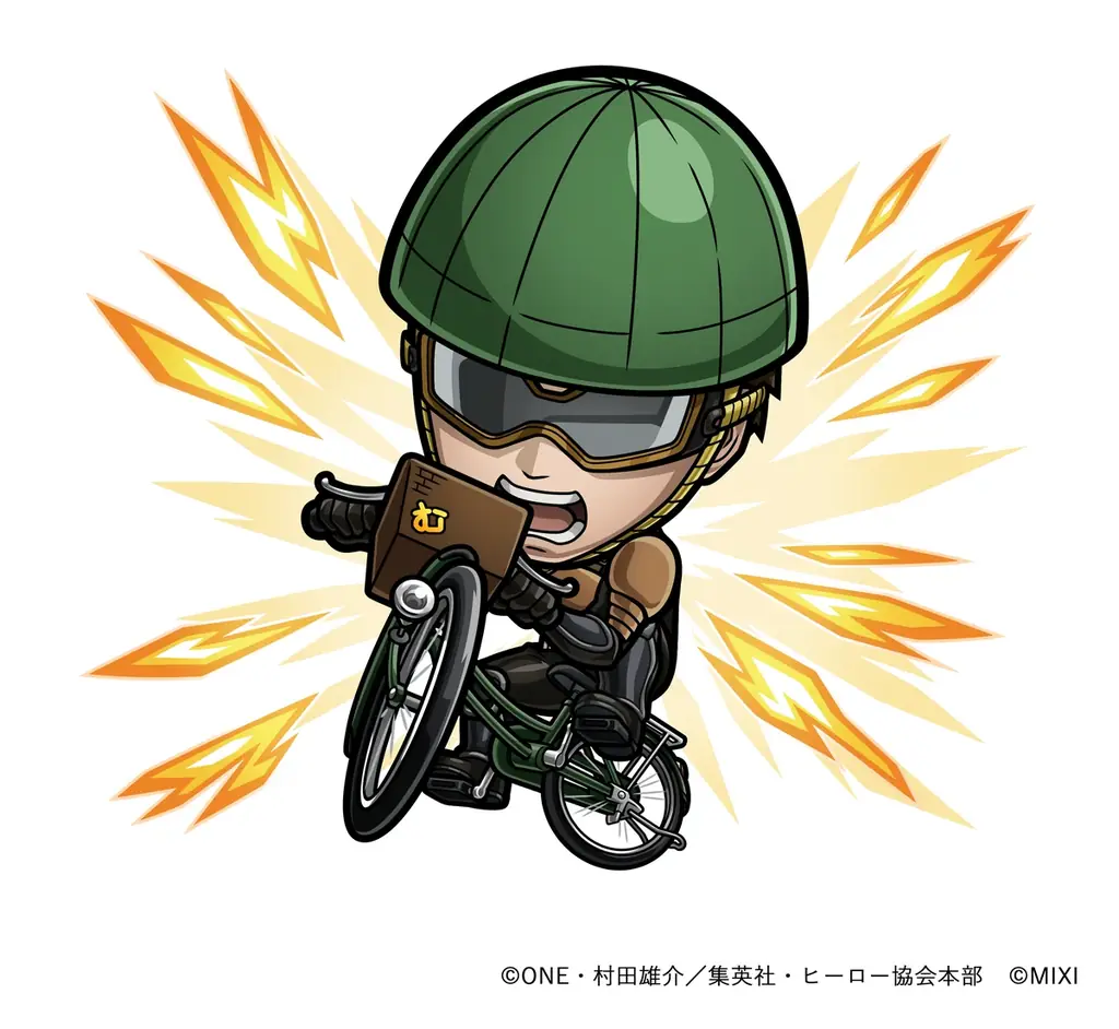 アニメ「ワンパンマン」×「コトダマン」コラボ11月21日（金）より開催！ 画像 9