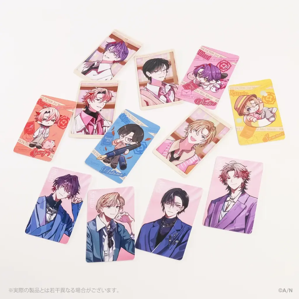 VOLTACTION 2nd Mini Album『​​Seasons of LOVE？』本日発売！メンバーコメント、楽曲クリエイターコメント到着！ 画像 2