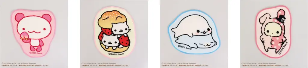 東京駅一番街東京キャラクターストリートにサンエックスユニバースキャラクターの商品が大集合！　東京駅にて「サンエックスユニバースPOPUPSTORE」11月21日(金)より開催！ 画像 4